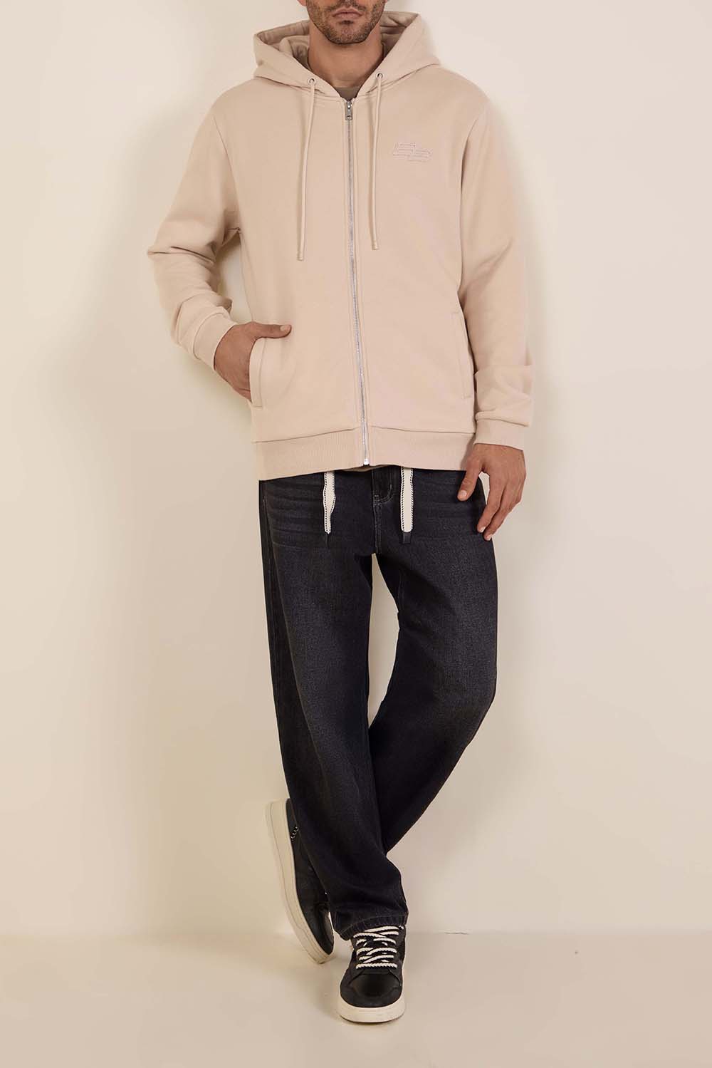 סווטשירט קפוצ'ון